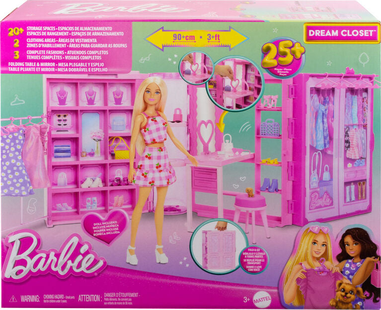 Barbie – L'armadio dei sogni